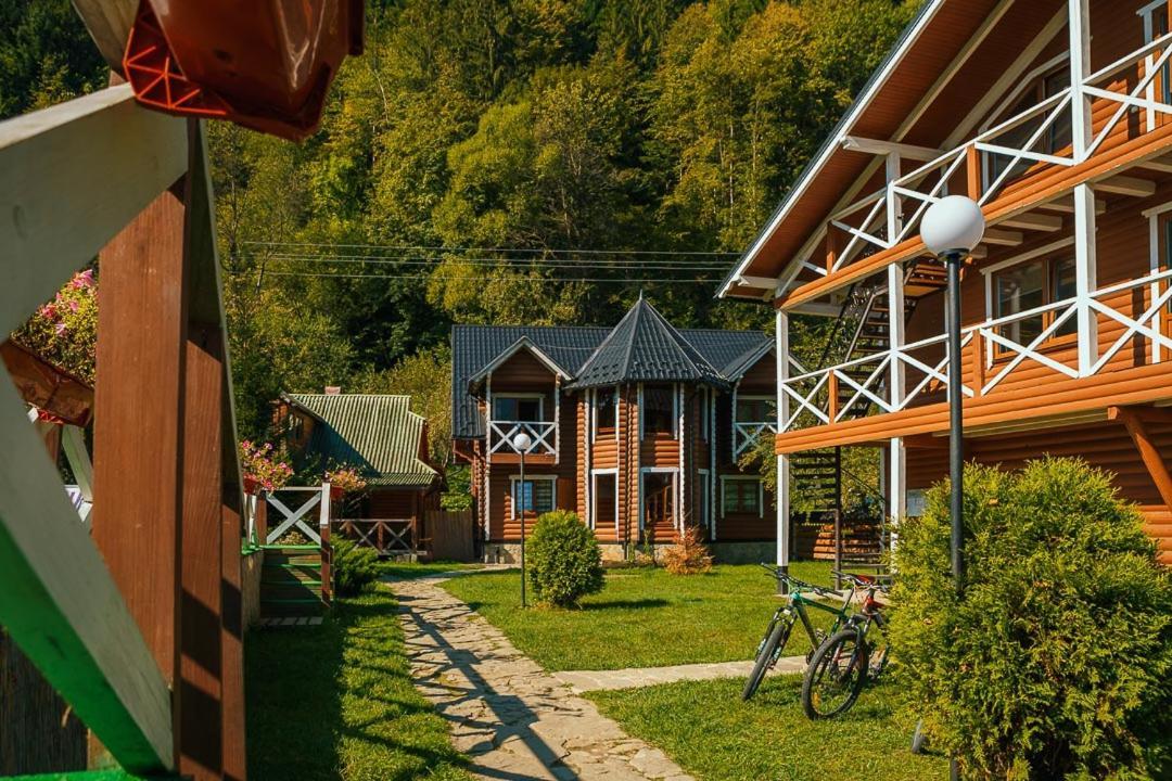 Hotel Gorycvit Verkhniy Yasenov Exterior foto
