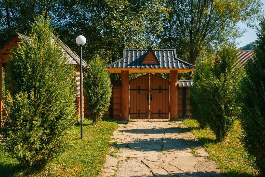 Hotel Gorycvit Verkhniy Yasenov Exterior foto