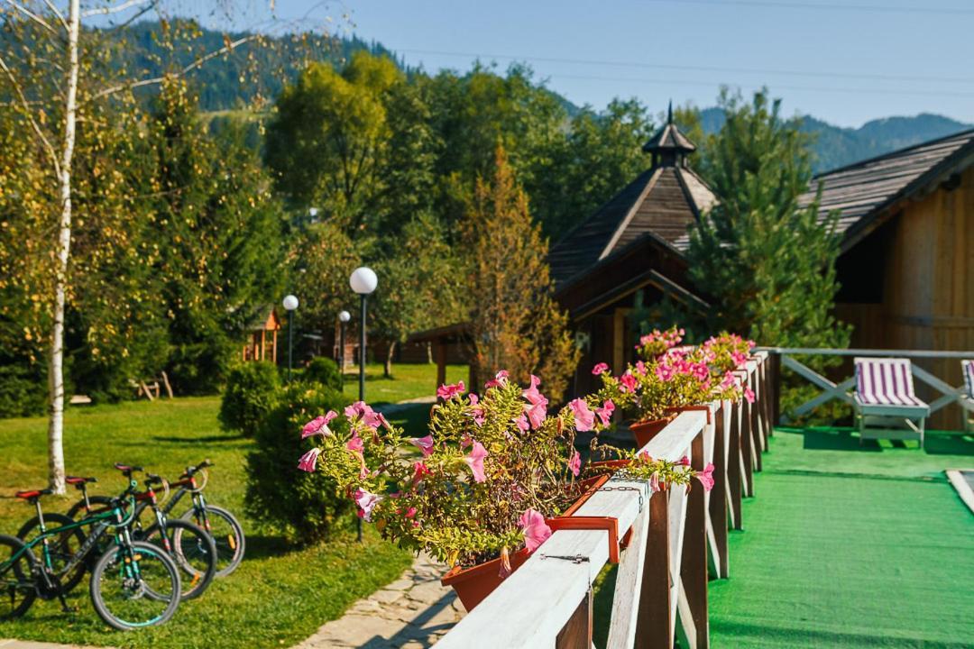 Hotel Gorycvit Verkhniy Yasenov Exterior foto