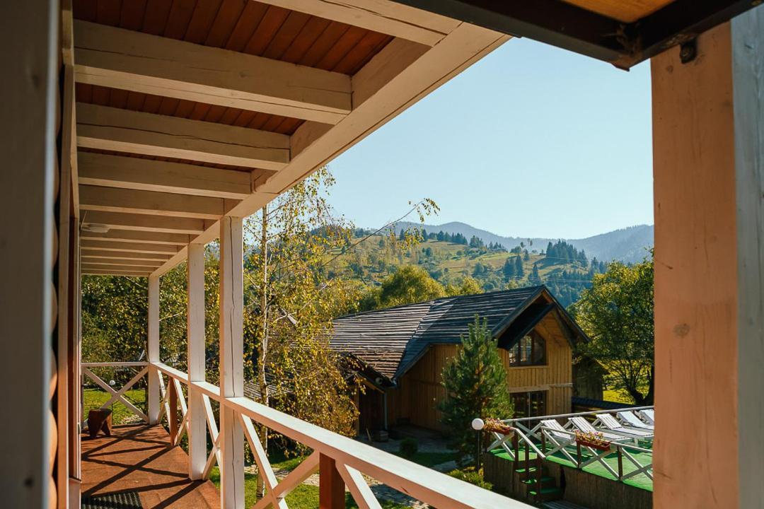 Hotel Gorycvit Verkhniy Yasenov Exterior foto
