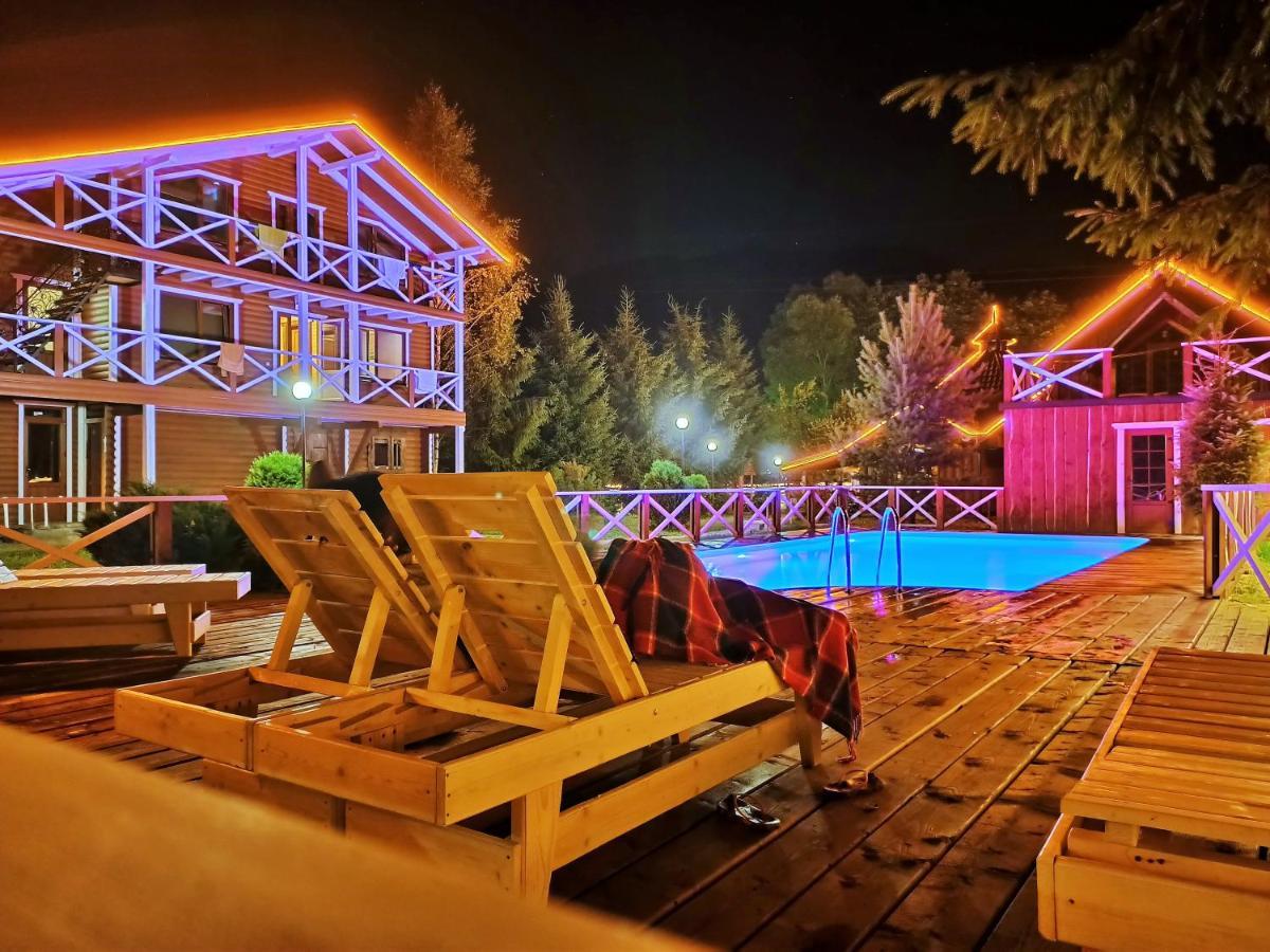 Hotel Gorycvit Verkhniy Yasenov Exterior foto
