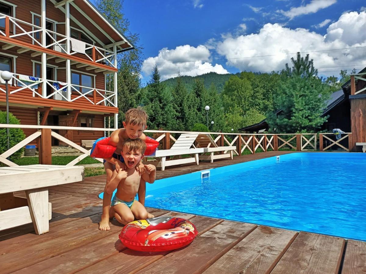 Hotel Gorycvit Verkhniy Yasenov Exterior foto