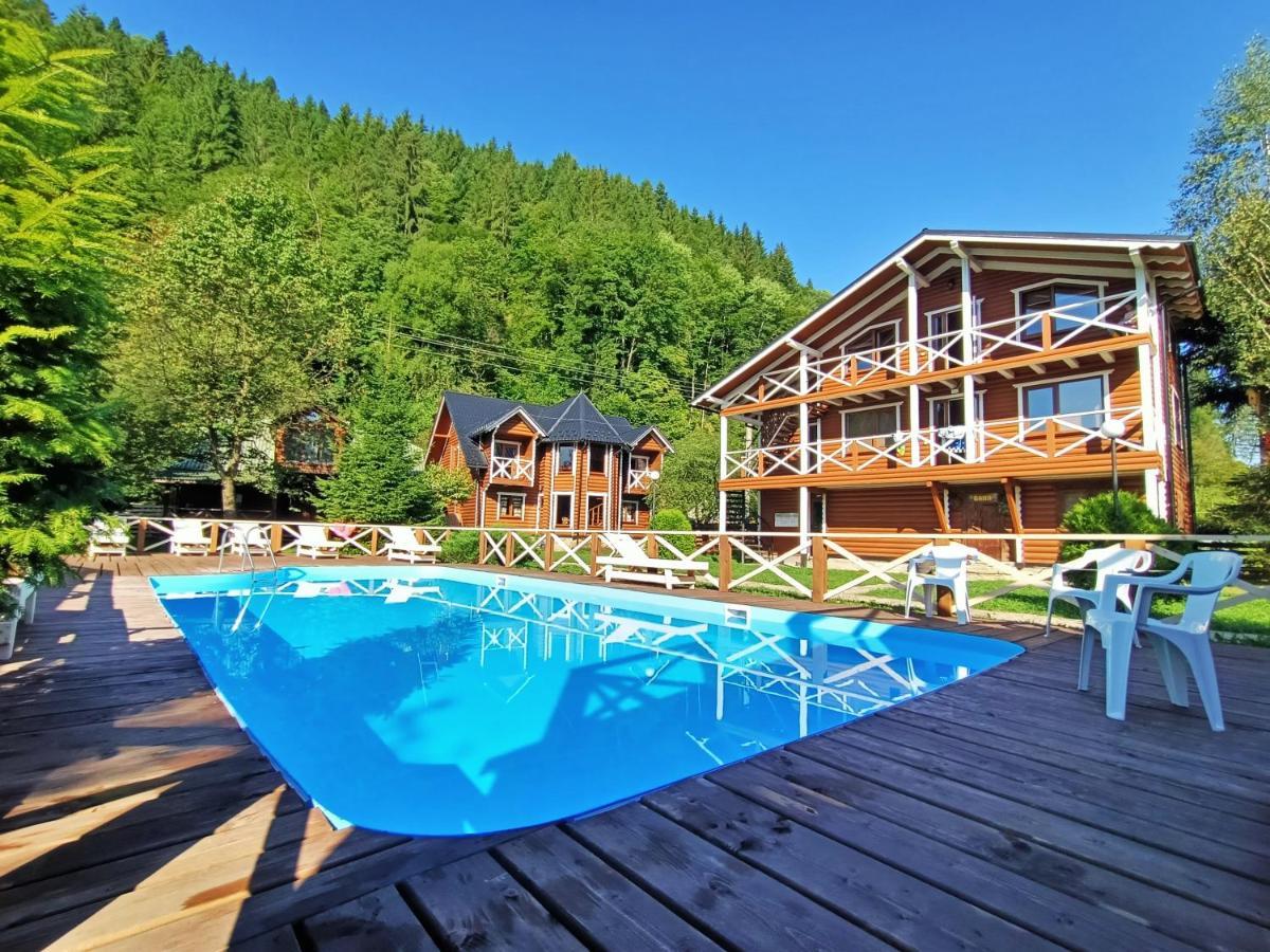 Hotel Gorycvit Verkhniy Yasenov Exterior foto