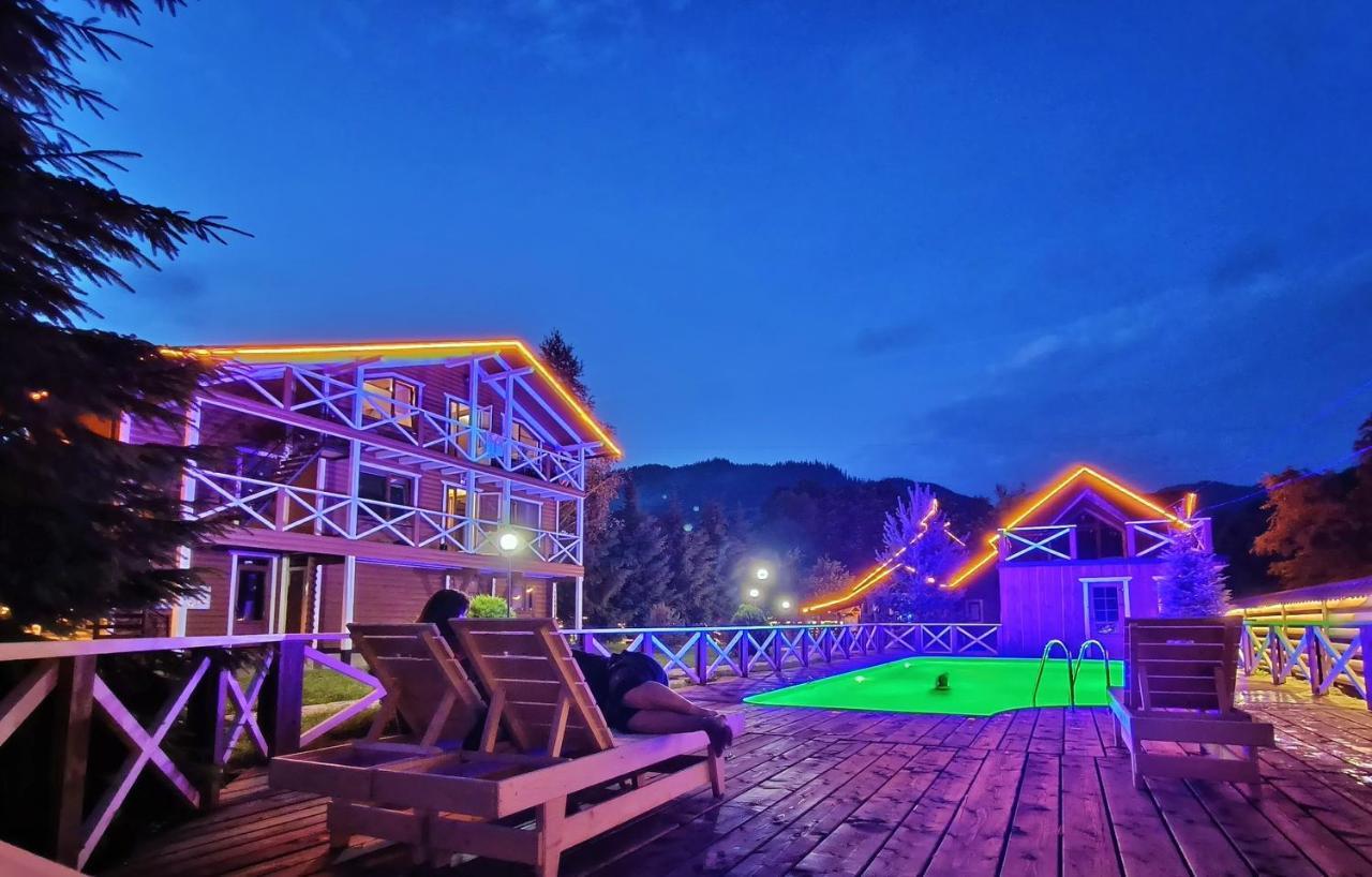 Hotel Gorycvit Verkhniy Yasenov Exterior foto