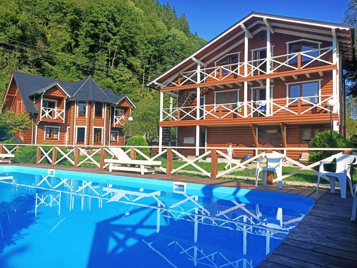 Hotel Gorycvit Verkhniy Yasenov Exterior foto