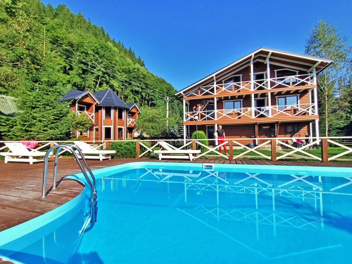 Hotel Gorycvit Verkhniy Yasenov Exterior foto
