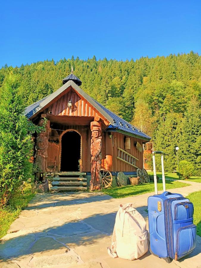 Hotel Gorycvit Verkhniy Yasenov Exterior foto