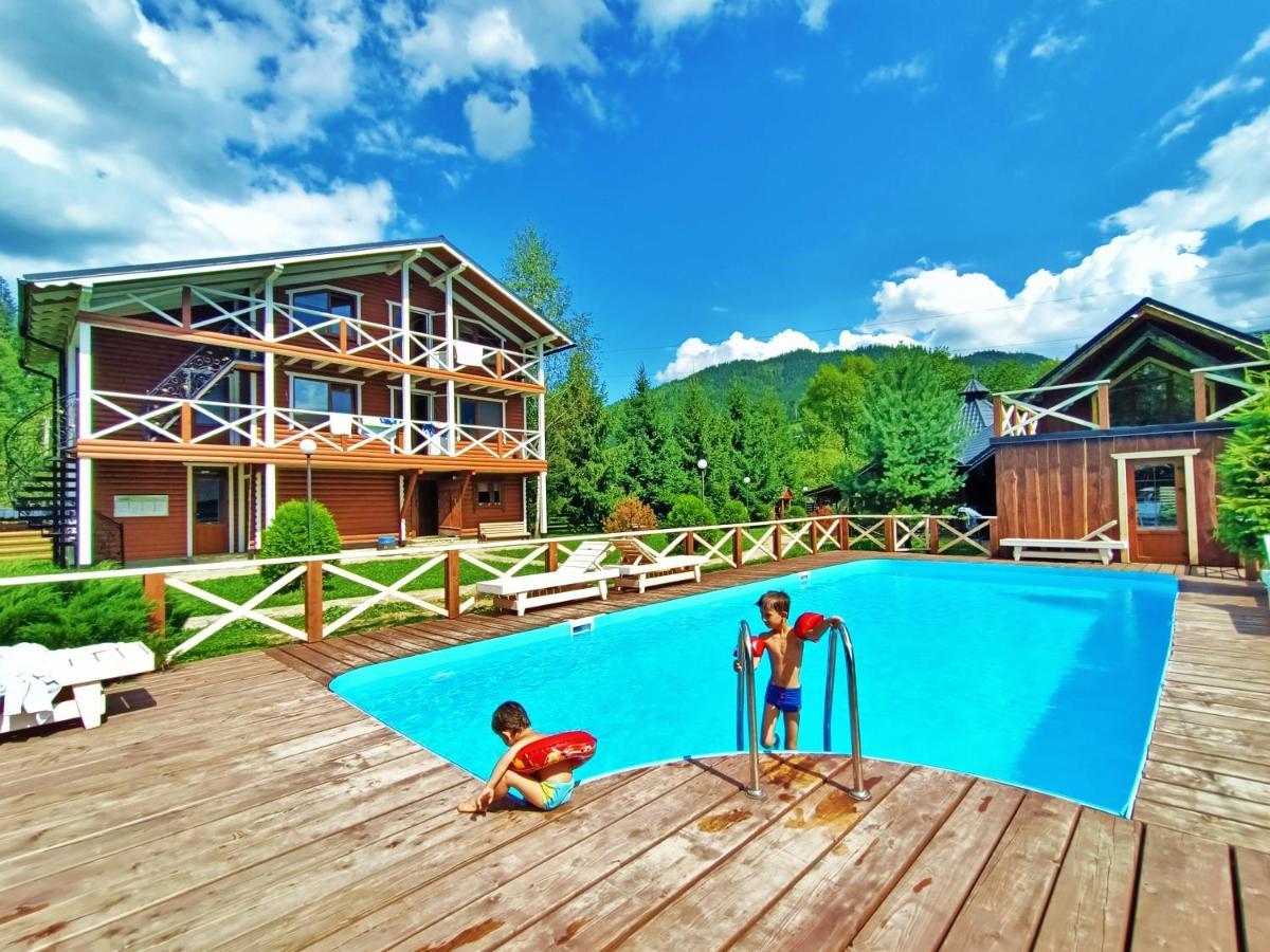 Hotel Gorycvit Verkhniy Yasenov Exterior foto