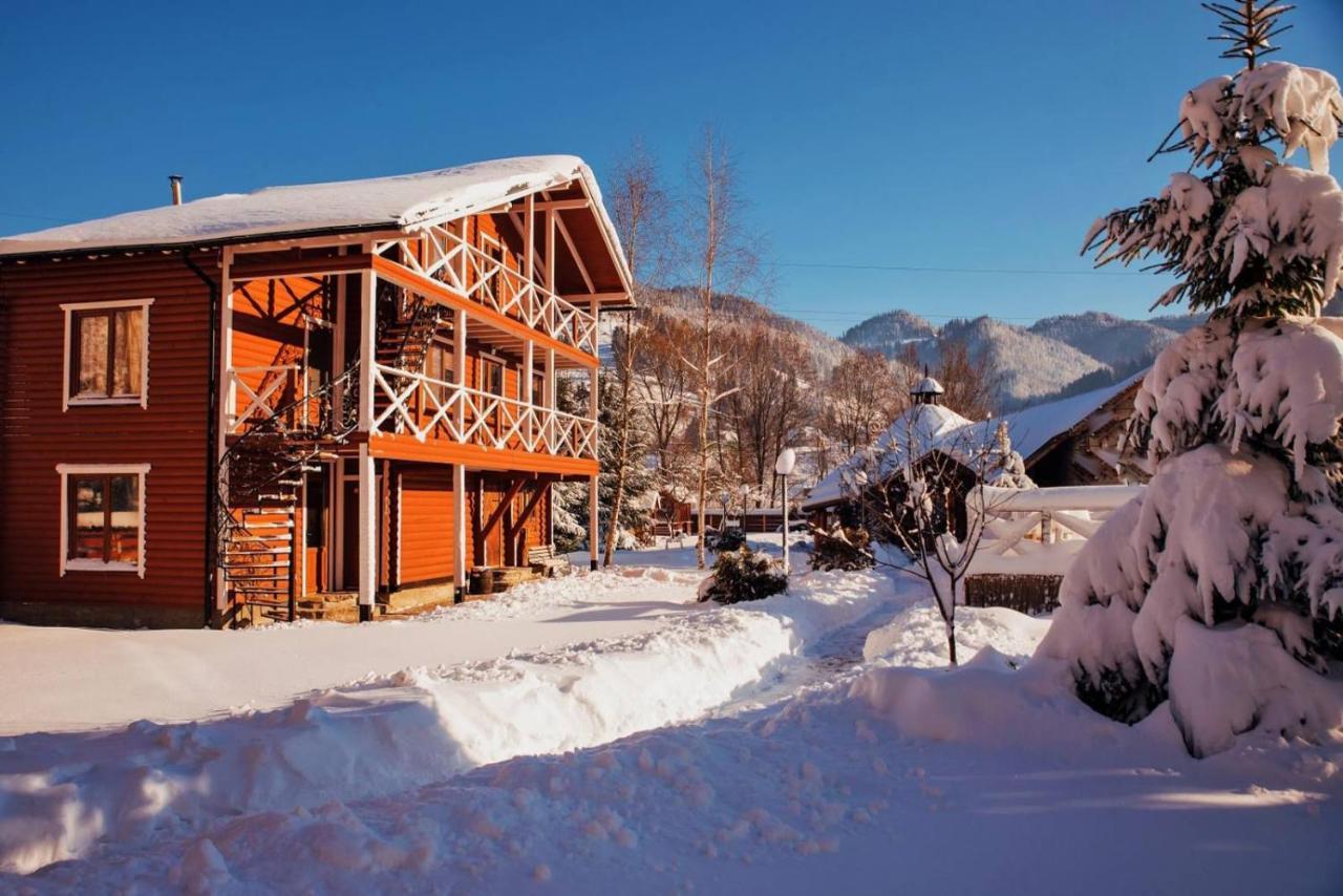 Hotel Gorycvit Verkhniy Yasenov Exterior foto