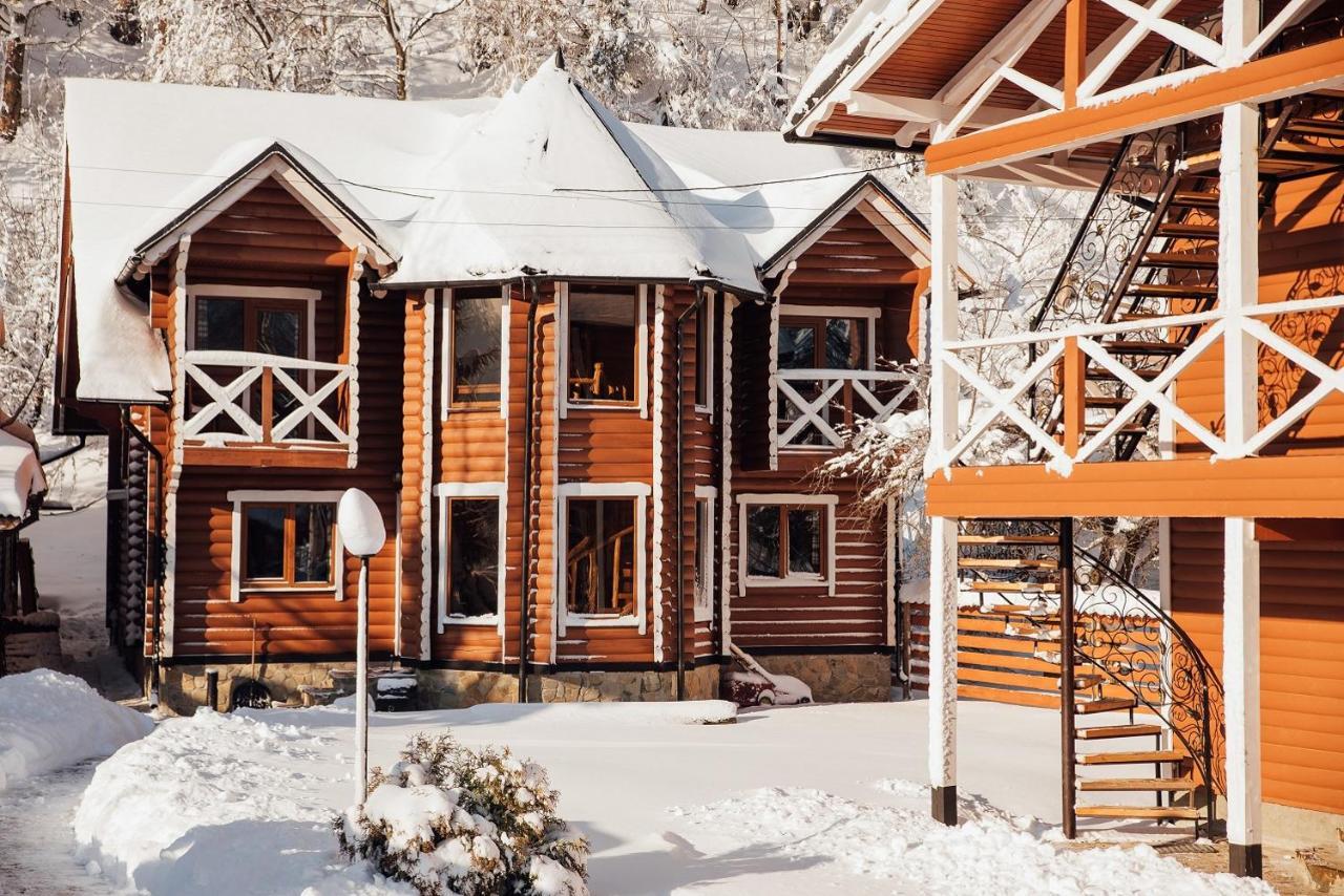 Hotel Gorycvit Verkhniy Yasenov Exterior foto