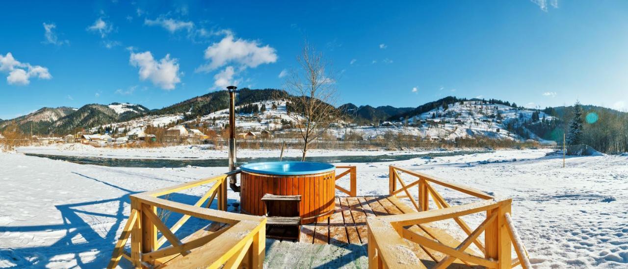 Hotel Gorycvit Verkhniy Yasenov Exterior foto